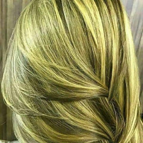 صبغ الشعر طبيعياً باللون الزيتوني