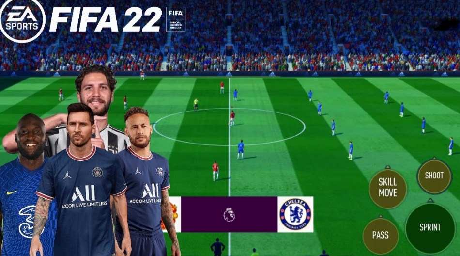 طريقة الحصول علي فيفا 22 موبايل والحصول علي اخر تحديث FIFA 22