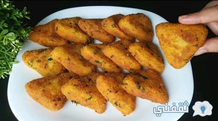 طريقة بطاطس مقلية