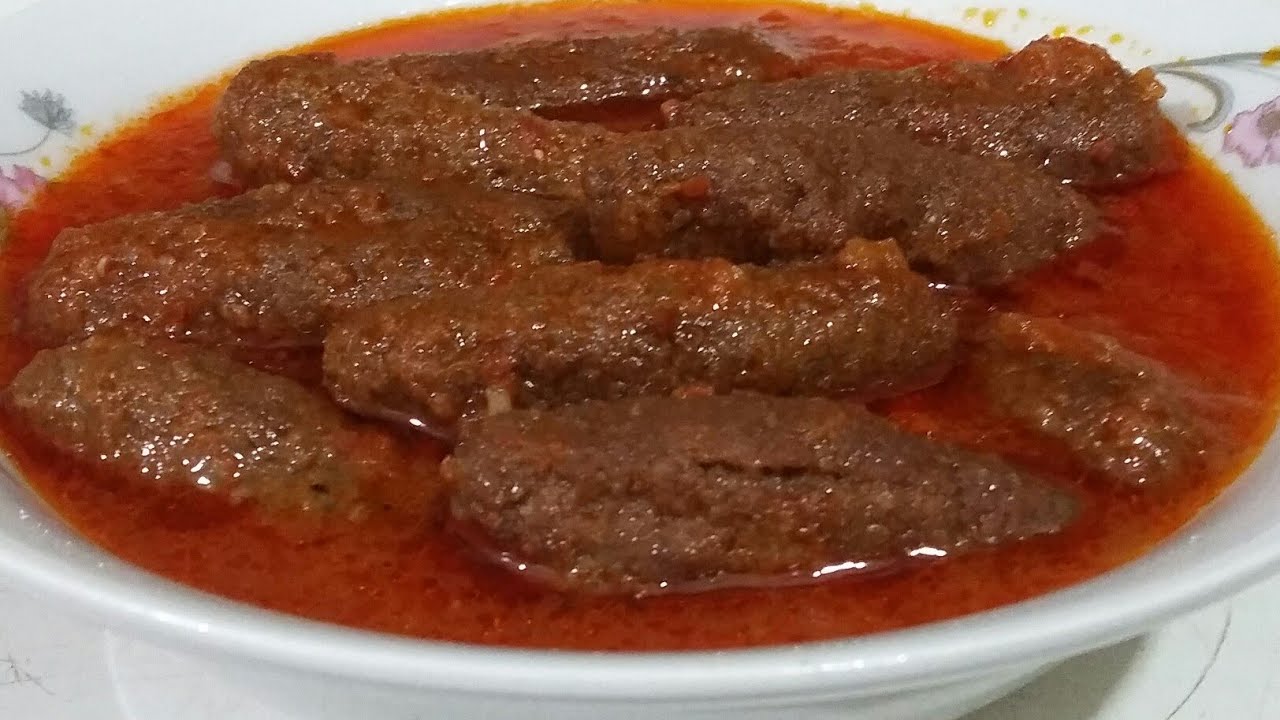 طريقة تحضير كفتة الأرز بالأرز واللحمة