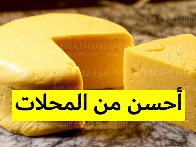مش هتشتري الجاهزة تاني.. طريقة عمل الجبنة الرومي بطعم احلي والذ من الجاهزة