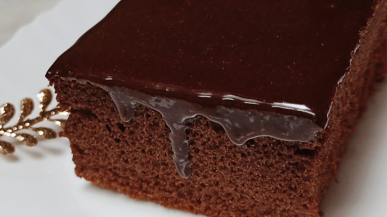 طريقة عمل الكيكة بالشيكولاتة