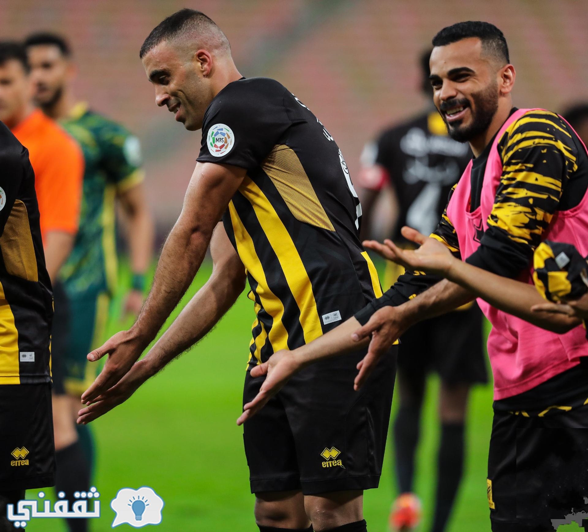 مباراه الاتحاد والنصر