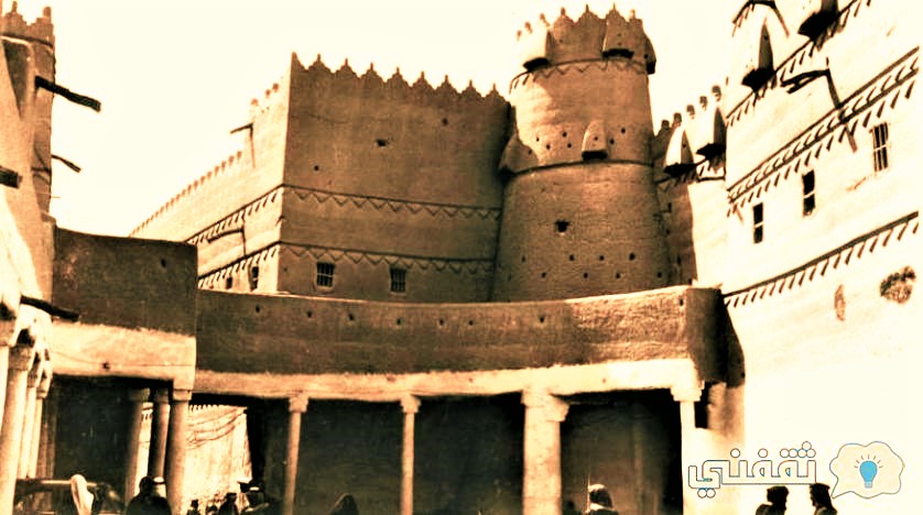 قصر الحكم في الرياض يوم بدينا 1727