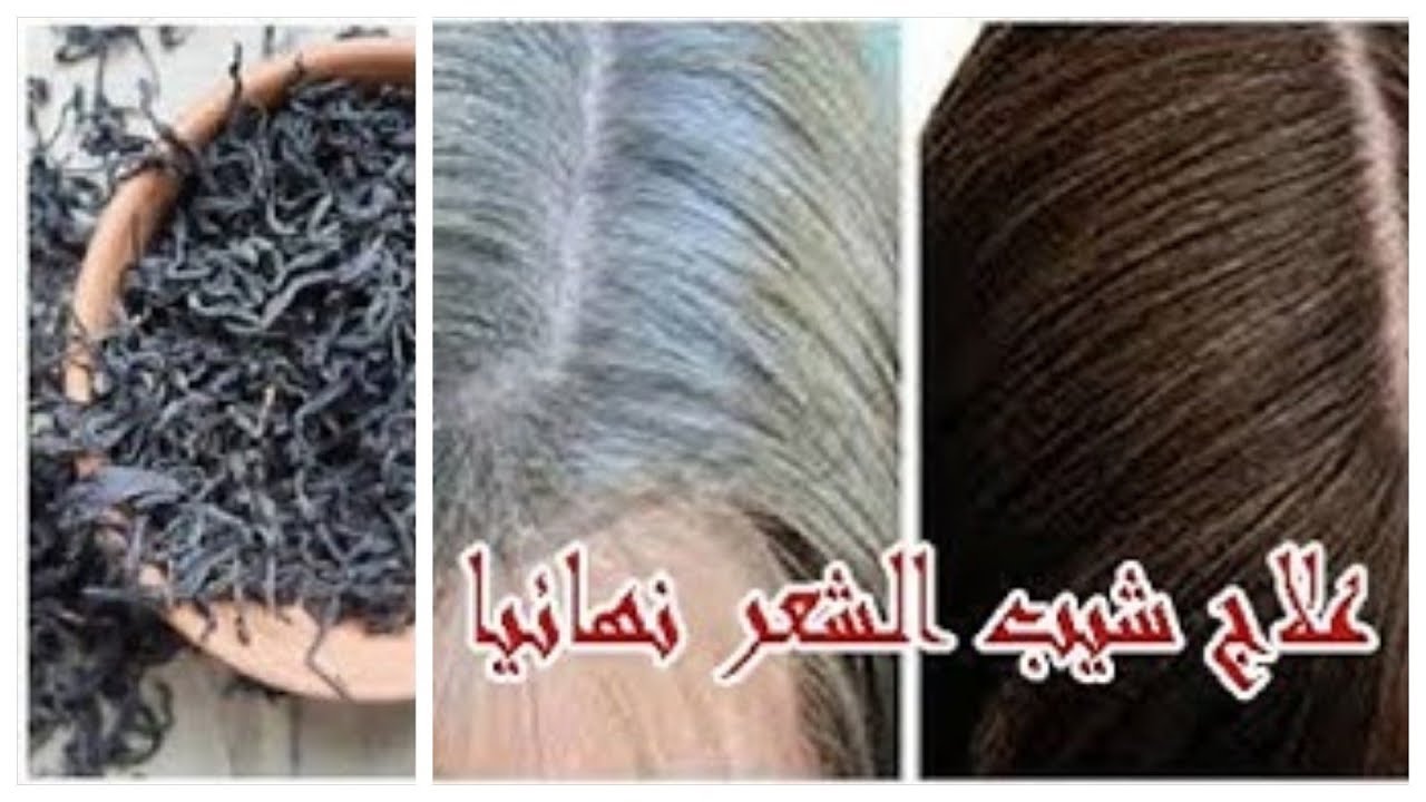 ابهري من حولك... بمعلقة واحد من الشاي وتخلصي من شيب الشعر بمكونات طبيعية جدا وبدون كيماويات