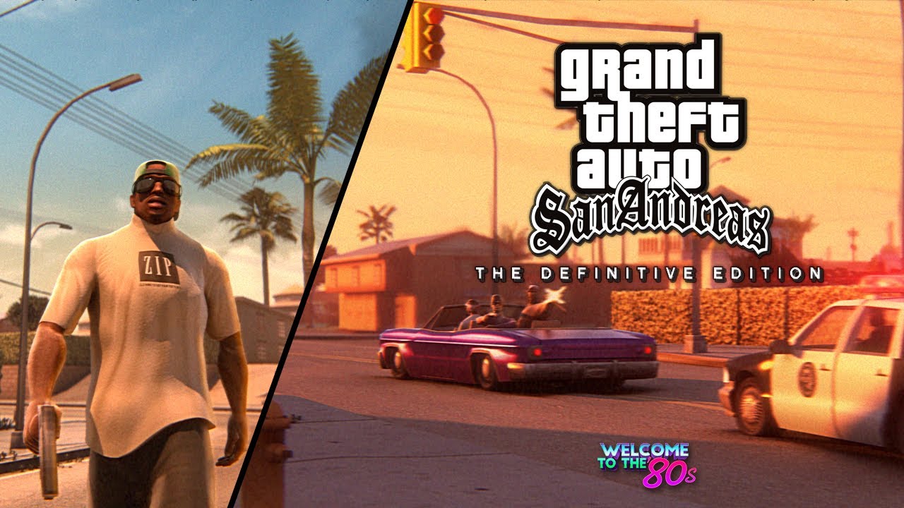 تثبيت لعبة Grand Theft Auto: San Andreas