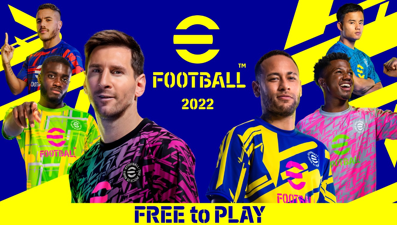 لعبة efootball 2022