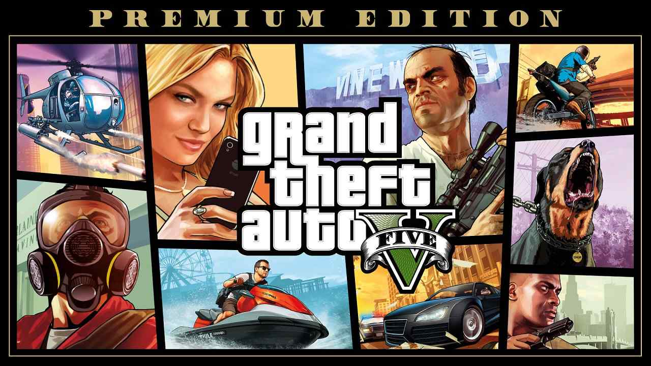 لعبة قراند الحياة الواقعية للاندرويد 2022 الأصلية جراند ثفت أوتو 5 - Grand Theft Auto V