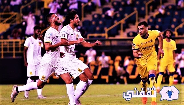 مباراة الاتحاد ضد النصر في إطار الجولة العشرين