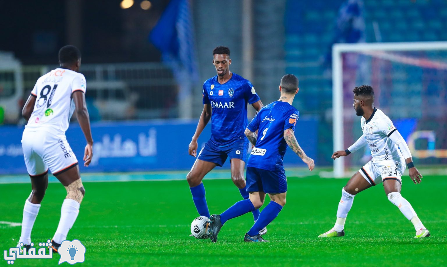 مباراة الهلال والشباب