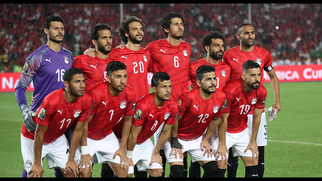 مصر الآن منتخب تشكيلة منتخب