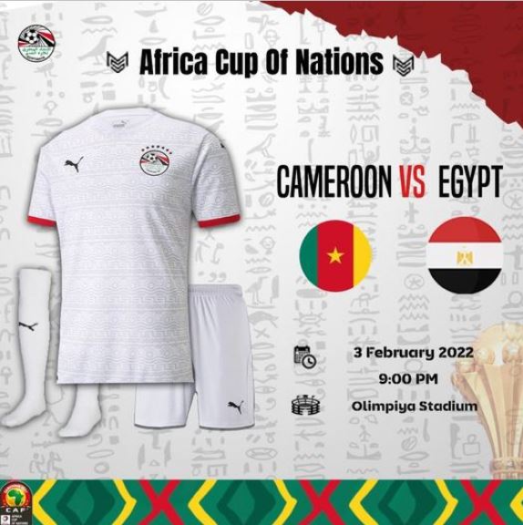 متابعة نتيجة مباراة مصر والكاميرون نصف نهائي كأس أمم إفريقيا 2021 والقنوات المفتوحة الناقلة
