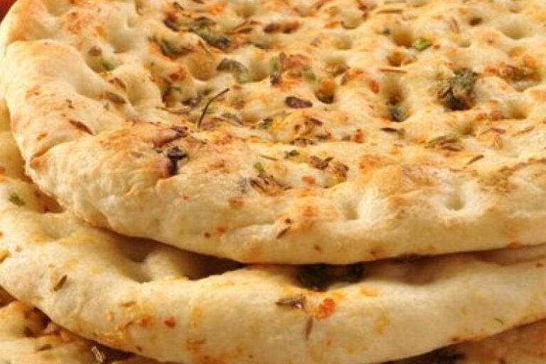 خبز النان الهندي