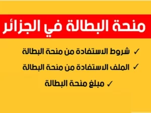 "بالفيديو" كيفية التسجيل في منحة البطالة في الجزائر 2022 الوكالة الوطنية للتشغيل وشروط وضوابط التسجيل