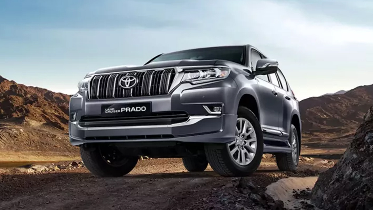 مواصفات وسعر تويوتا برادو Toyota Prado 2022 أفضل سيارة للطرق الصحرواية