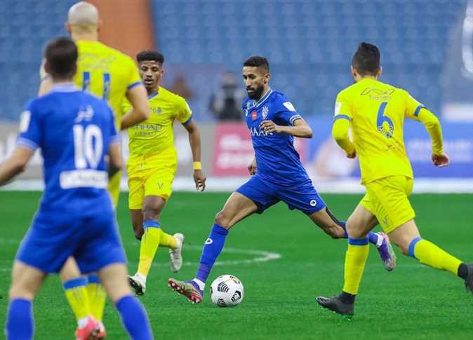 موعد مباراة الهلال والنصر في ربع نهائي كأس الملك