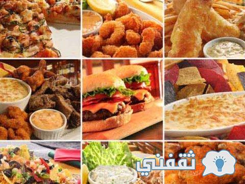 طريقة عمل الأكلات السريعة "fast food"