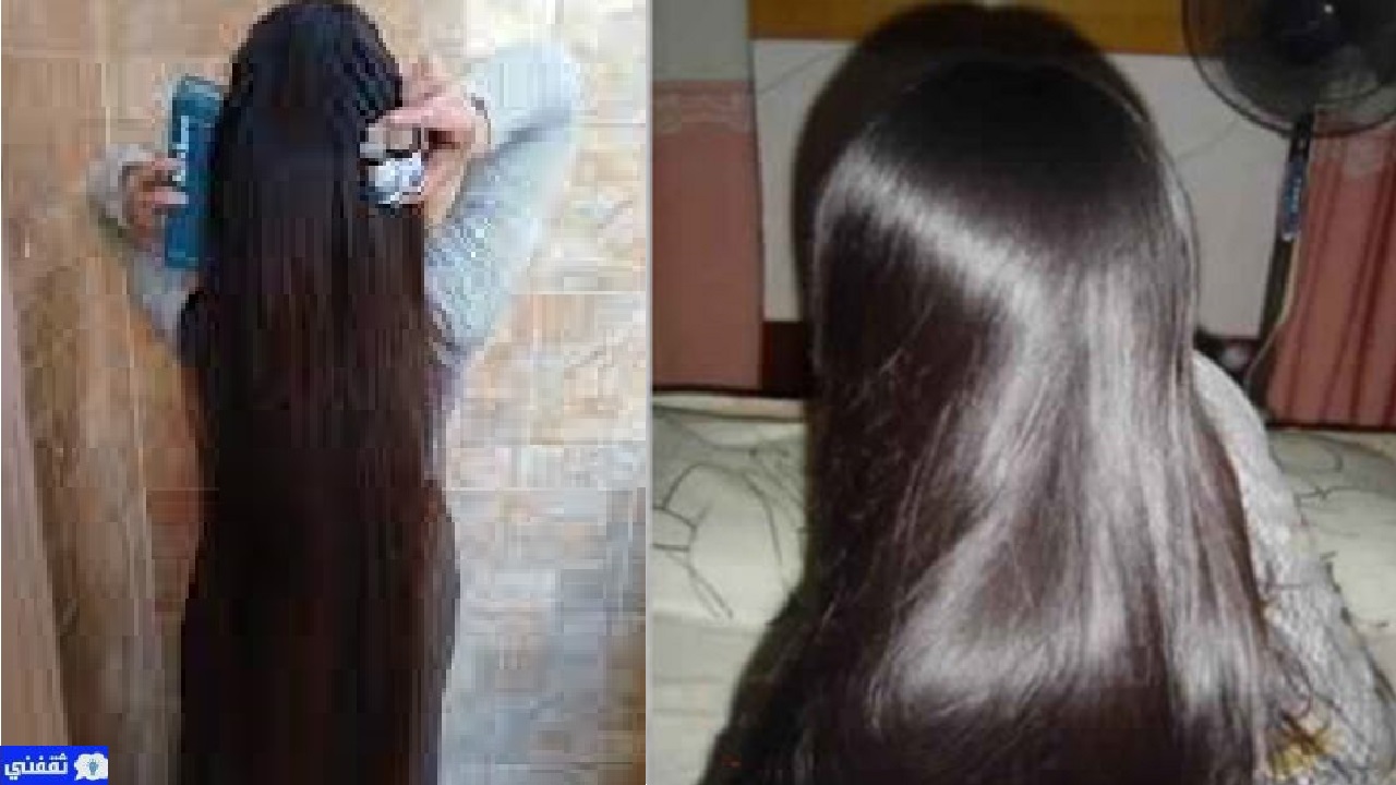 تطويل خصلات الشعر طبيعياً