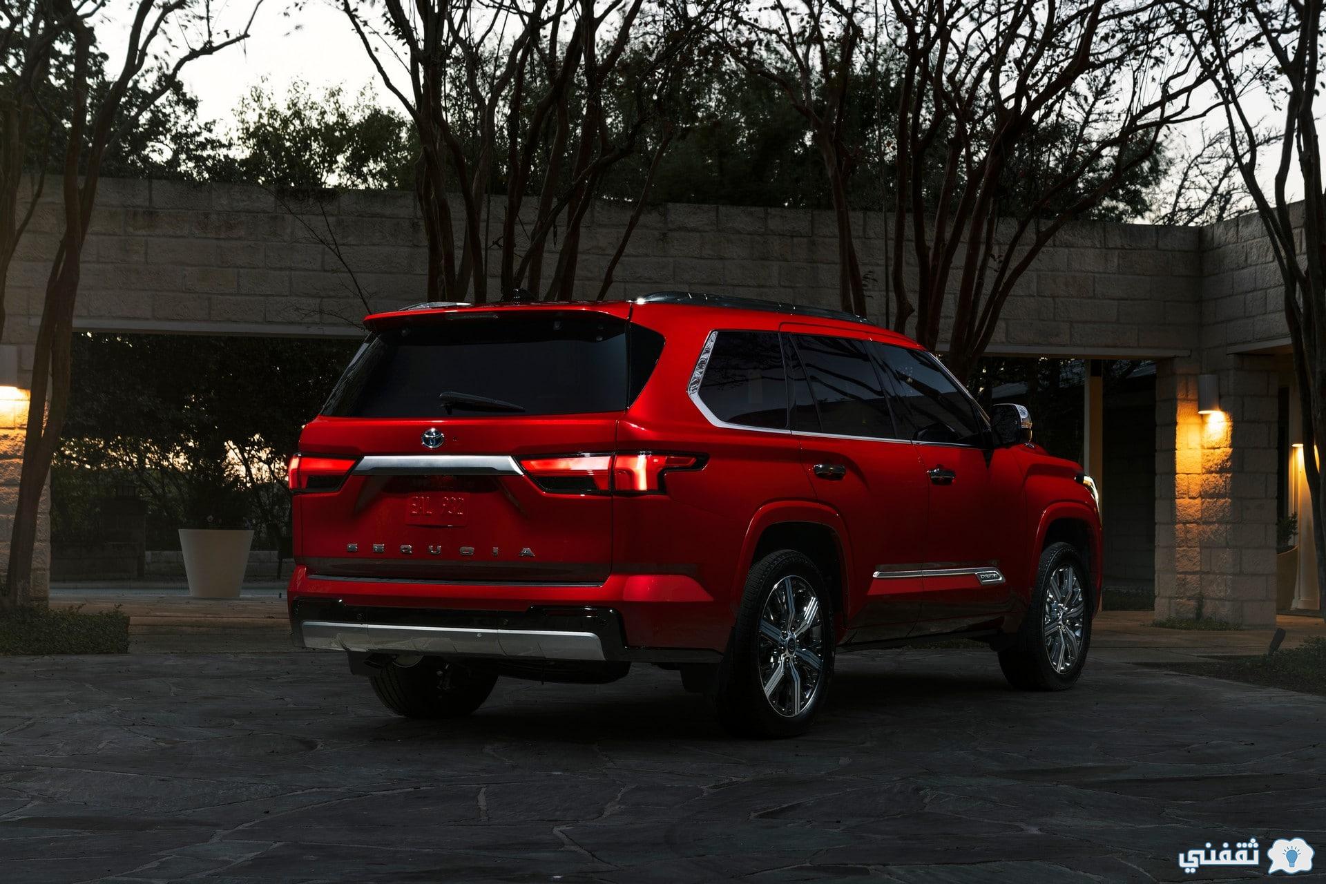 مواصفات Toyota Sequoia 2023