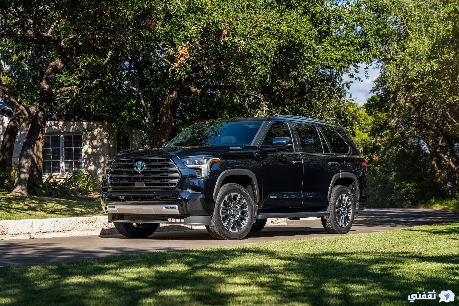 مواصفات Toyota Sequoia 2023