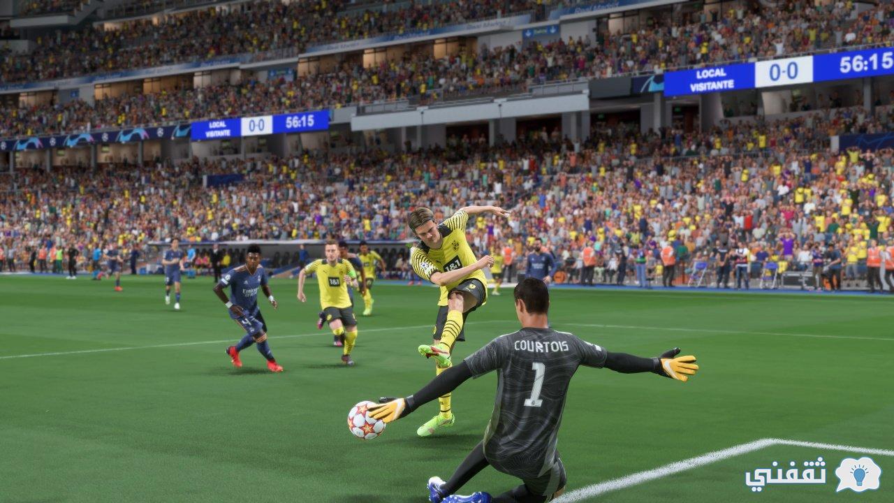 7SN - النسخة التجريبية من لعبة FIFA 22 PS3 من المصمم