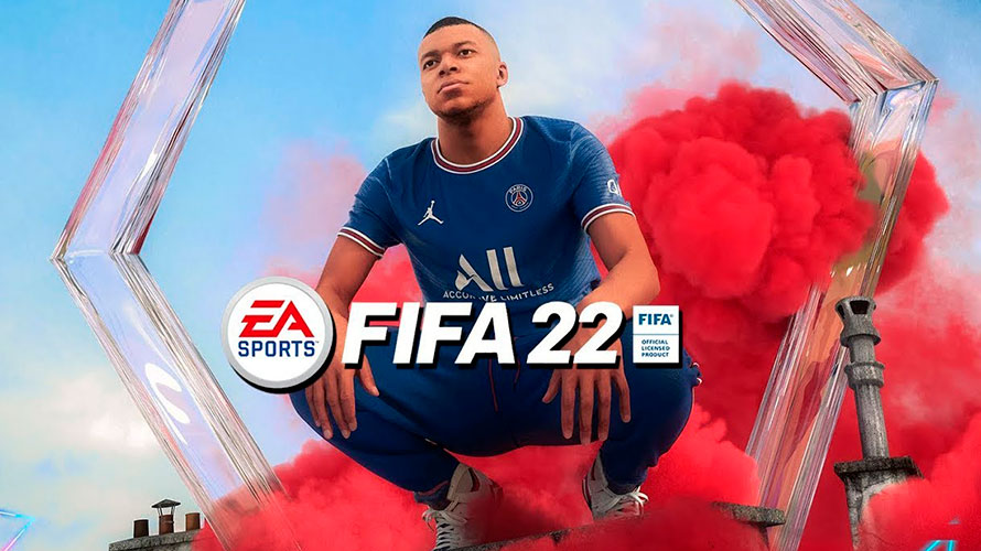 لعبة FIFA 22