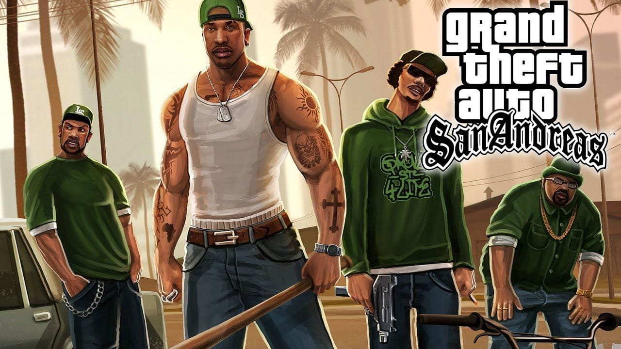 مميزات Grand Theft Auto: San Andreas