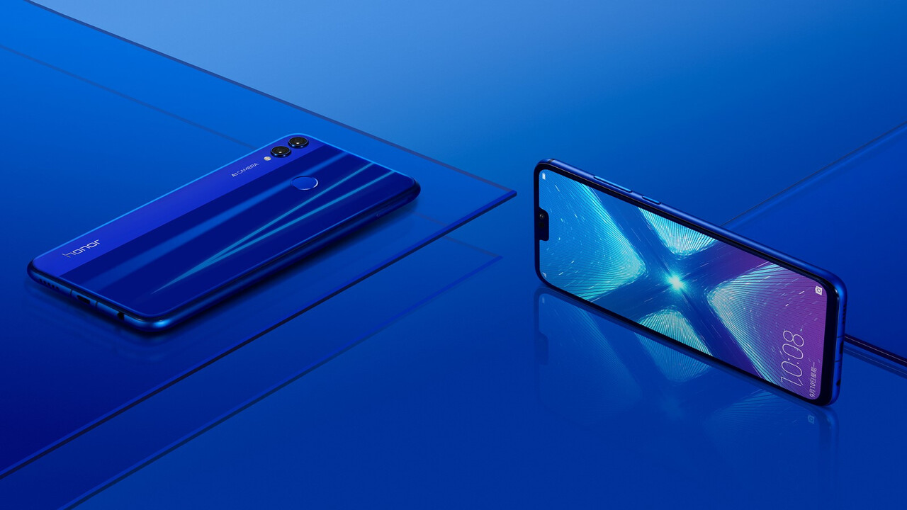 إطلاق هاتف Honor 8X 