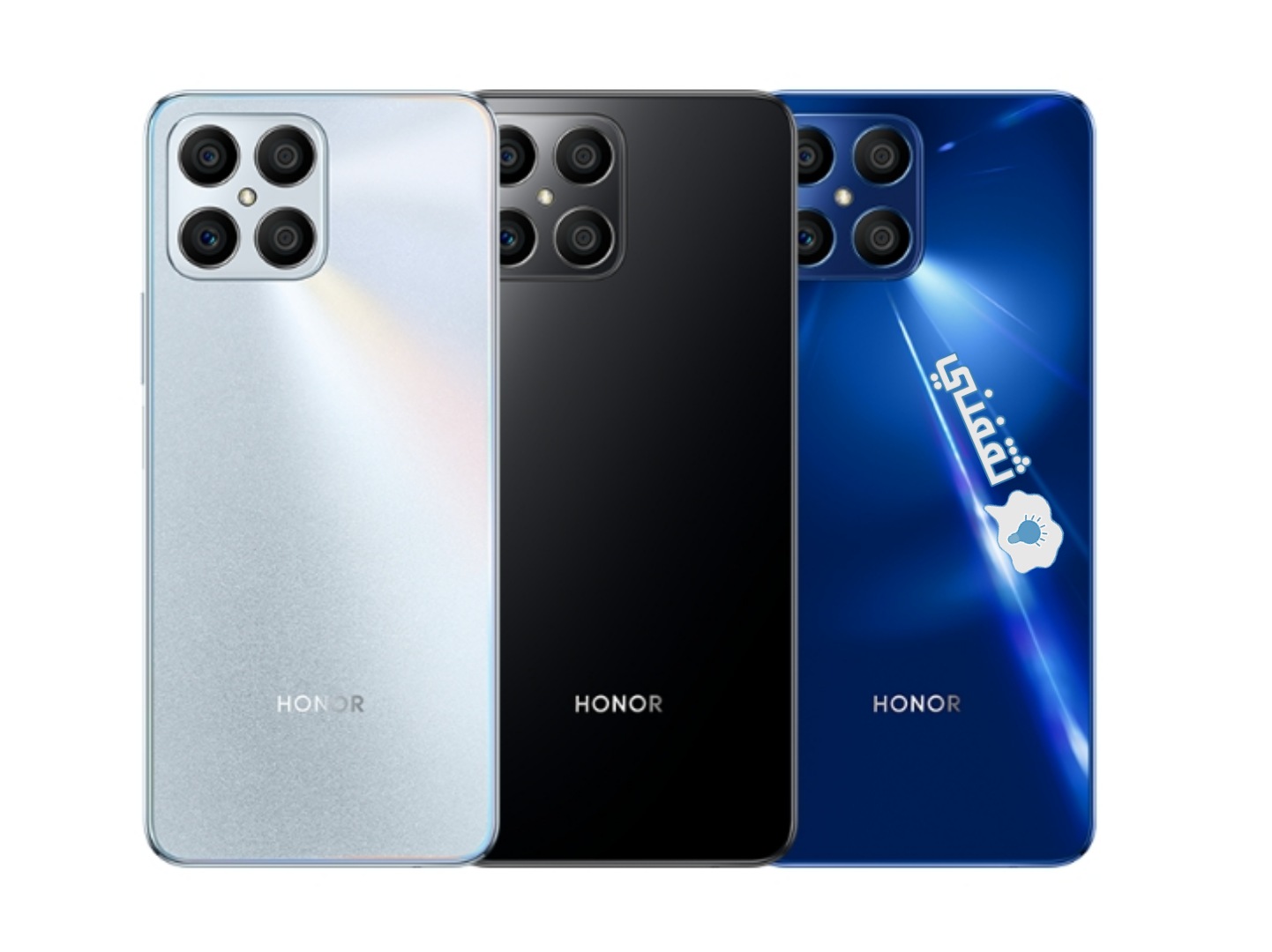 ألوان هاتف Honor X8