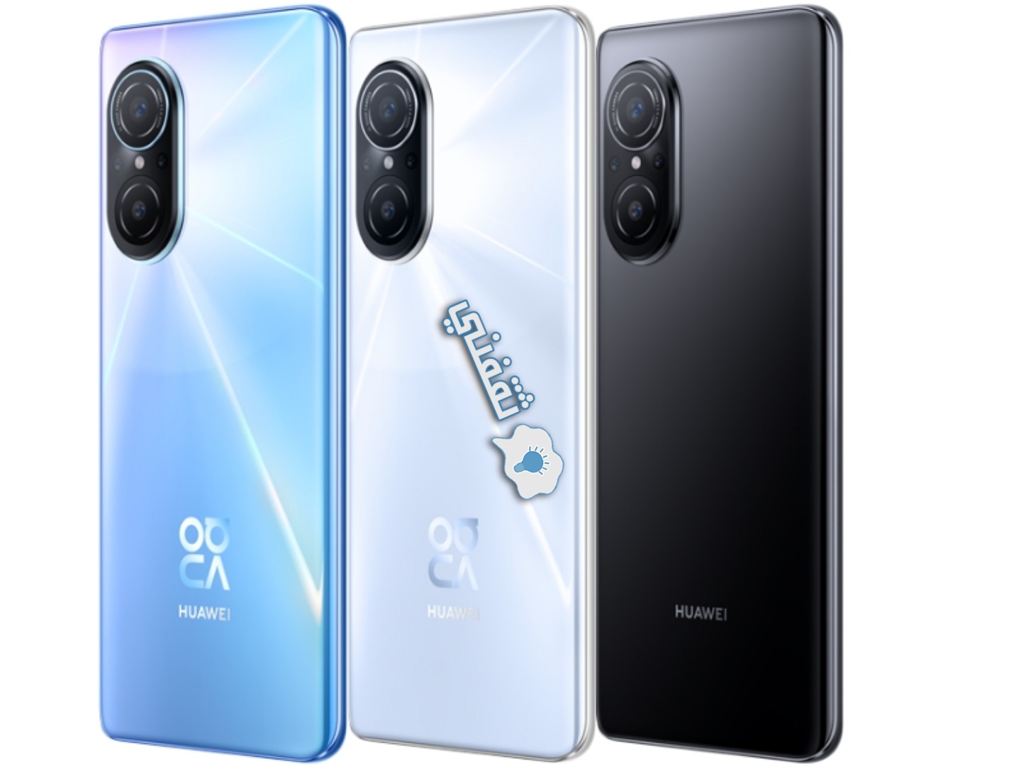 ألوان هاتف Huawei Nova 9 SE