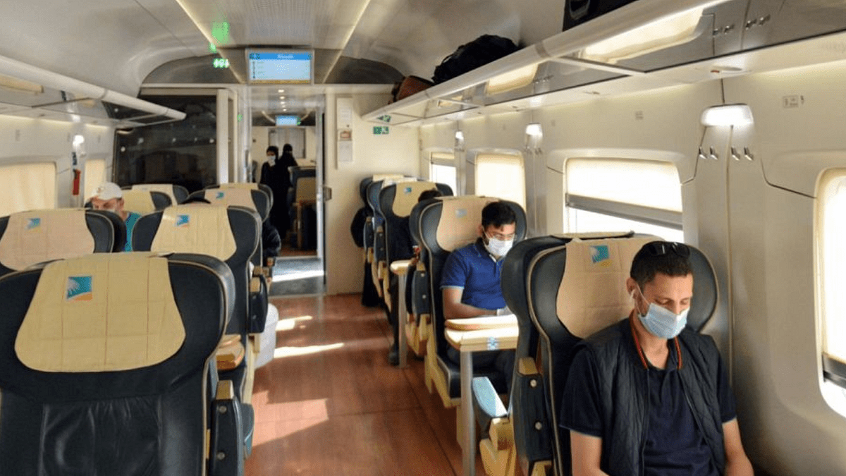 حجز تذاكر قطار الدمام 2022 الخطوط الحديدية السعودية