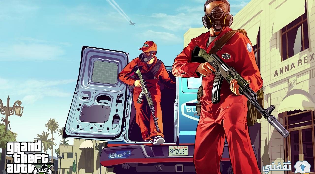 تحديث Grand Theft Auto V 5 للاندرويد