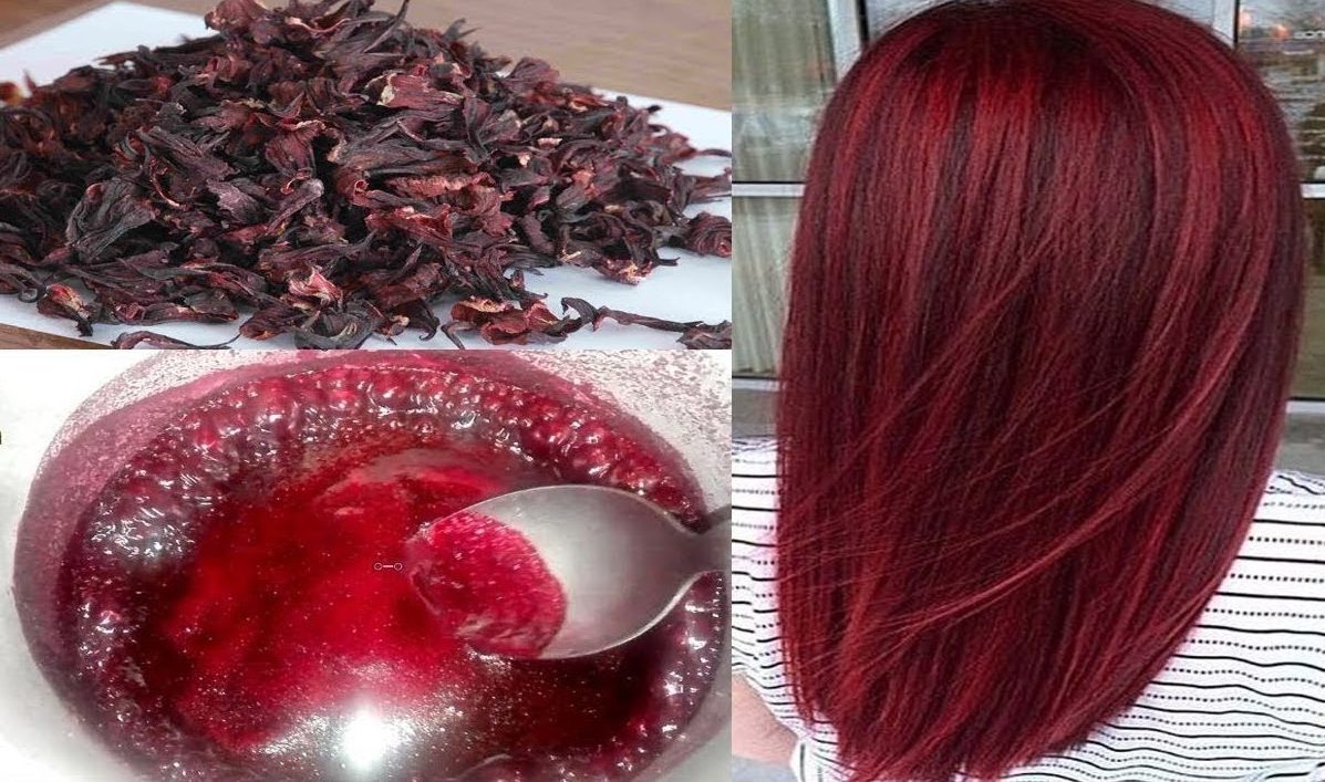 غير لو شعرك وانتي فى البيت... بدون الذهاب إلى ألبيوتي سنتر طريقة صبغ الشعر باللون الأحمر والأشقر بمكونات طبيعية والنتيجة مذهلة