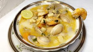 طريقة التحضير شوربة السي فود