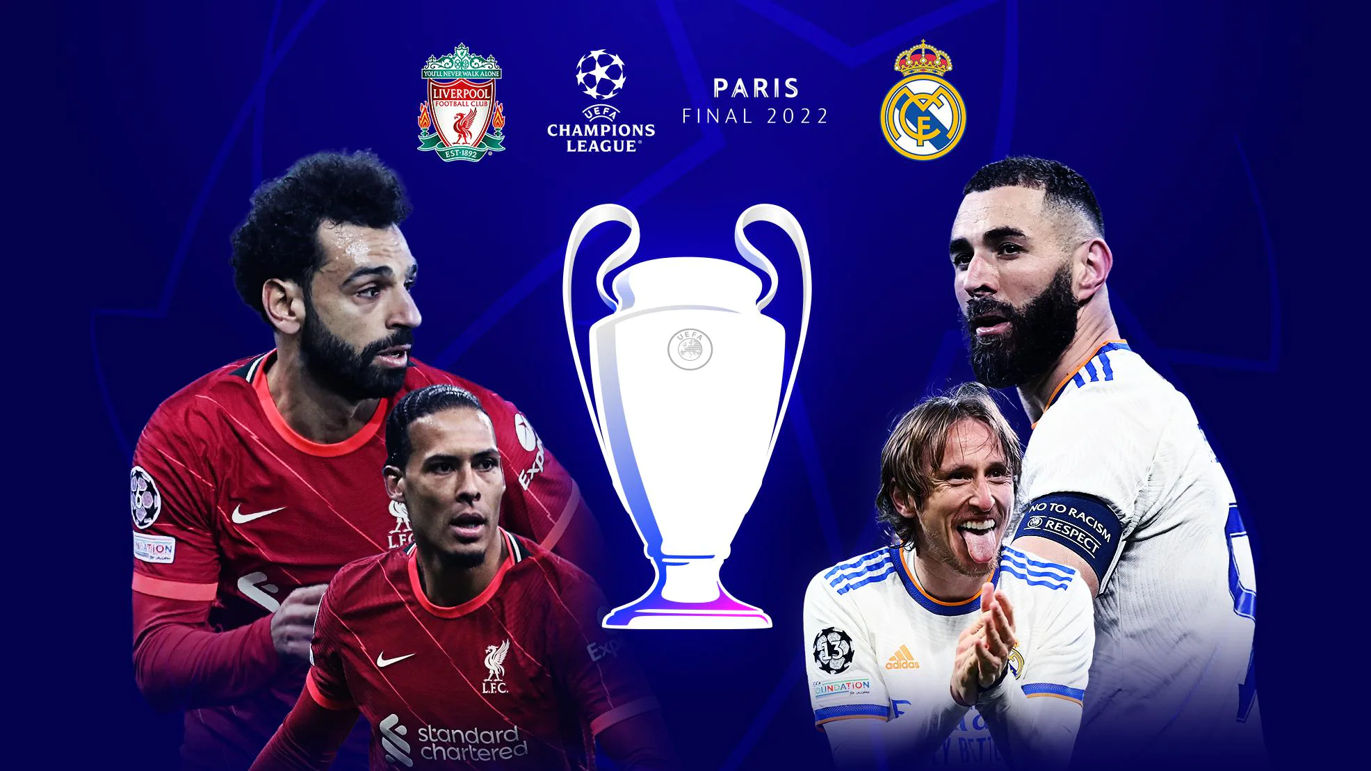 موعد مباراة ليفربول وريال مدريد