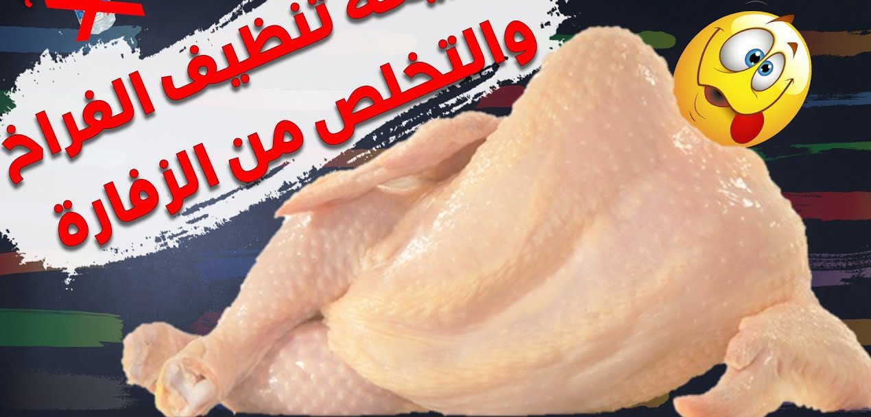 بمكونات فى مطبخك... طرق التخلص من زفاره الفراخ مهما كان نوعها