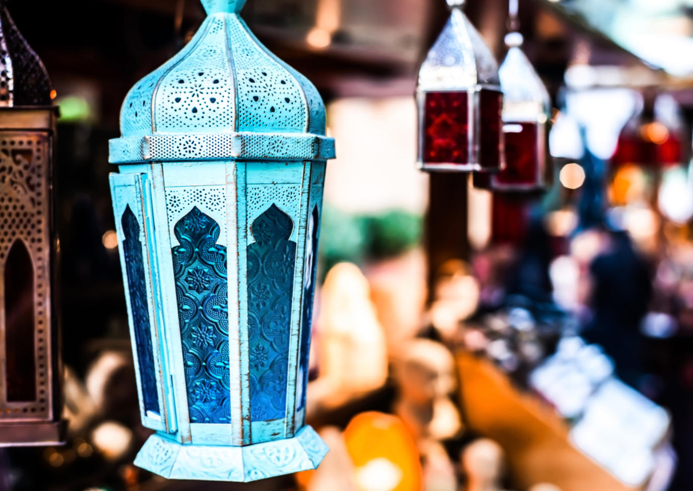 أماكن بيع زينة رمضان في الرياض