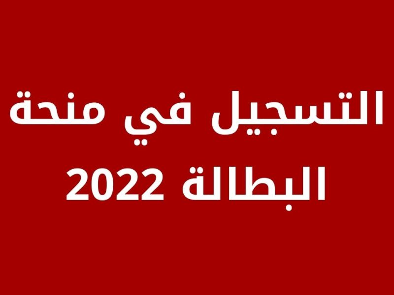 كيفية التسجيل في إعانة البطالة الجزائرية 2022الوكالة الوطنية للتشغيل عبر الموقع الرسمي minha.anem.dz
