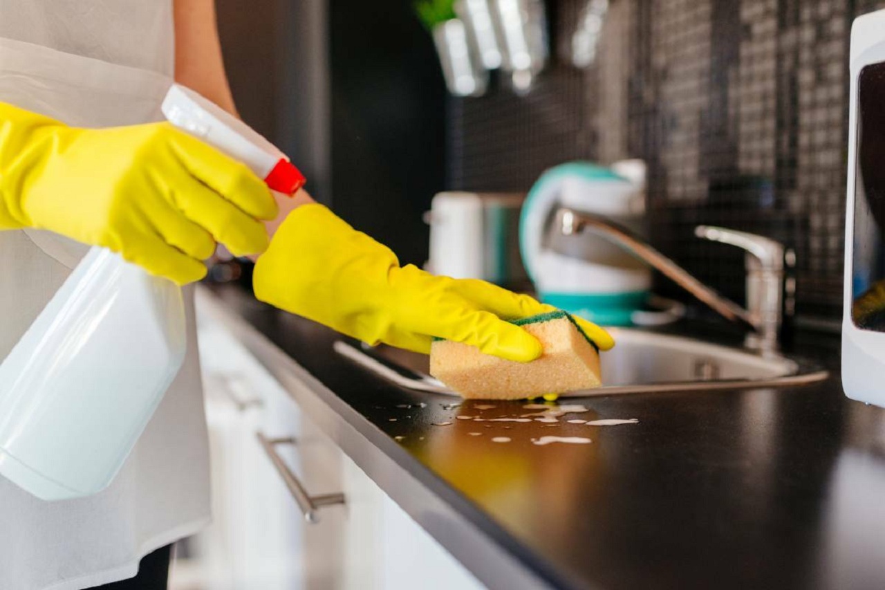 الخلطة السحرية لتنظيف المطبخ