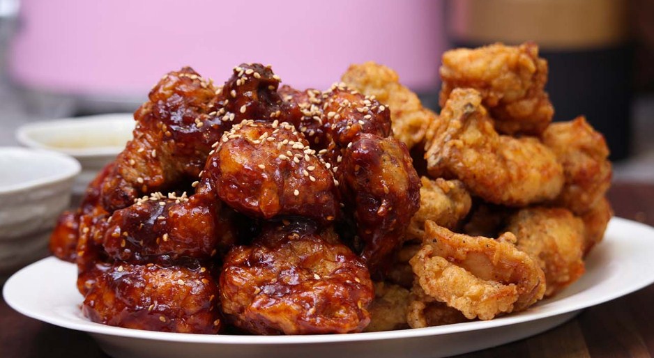 The taste and crunch of fried chicken in Korean style, you will be addicted to the recipe