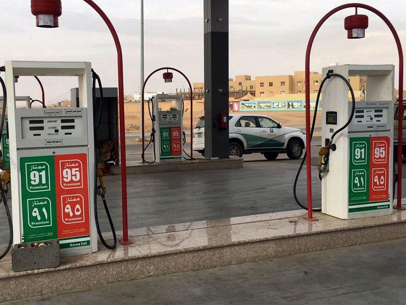 البنزين في السعودية