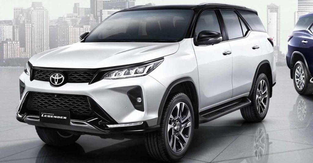 Toyota fortuner