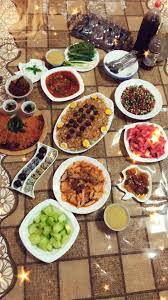 جدول الإفطار في رمضان