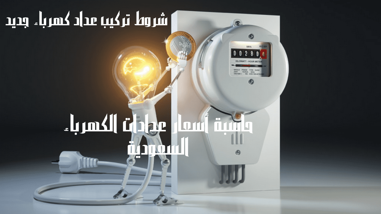 حاسبة أسعار عدادات الكهرباء السعودية