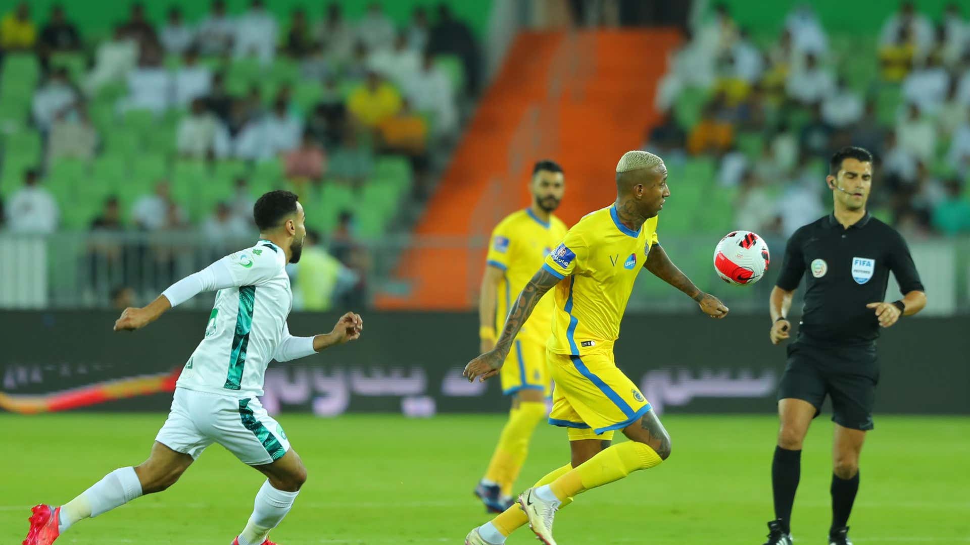 حجز تذاكر النصر والفيحاء