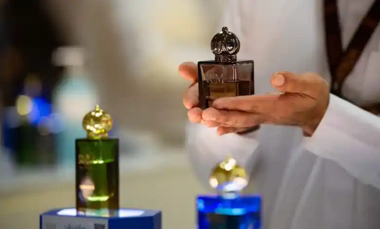 معرض العطور واجهة الرياض 2022