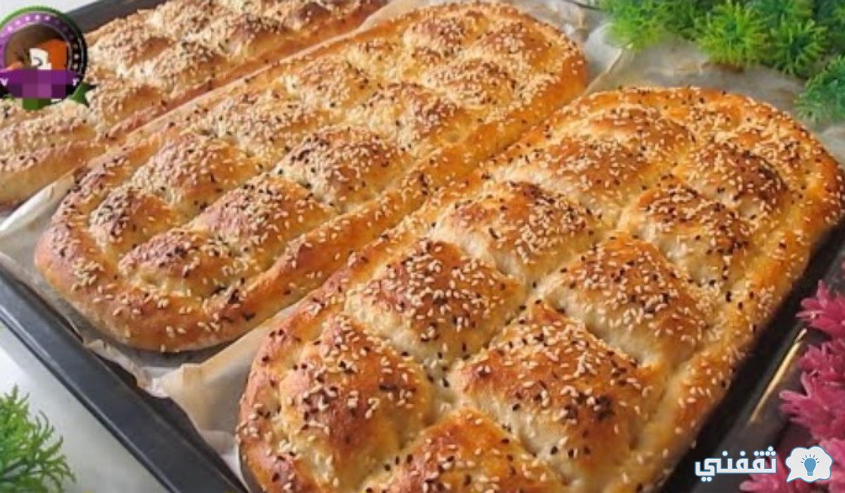 خبز السمسم التركي