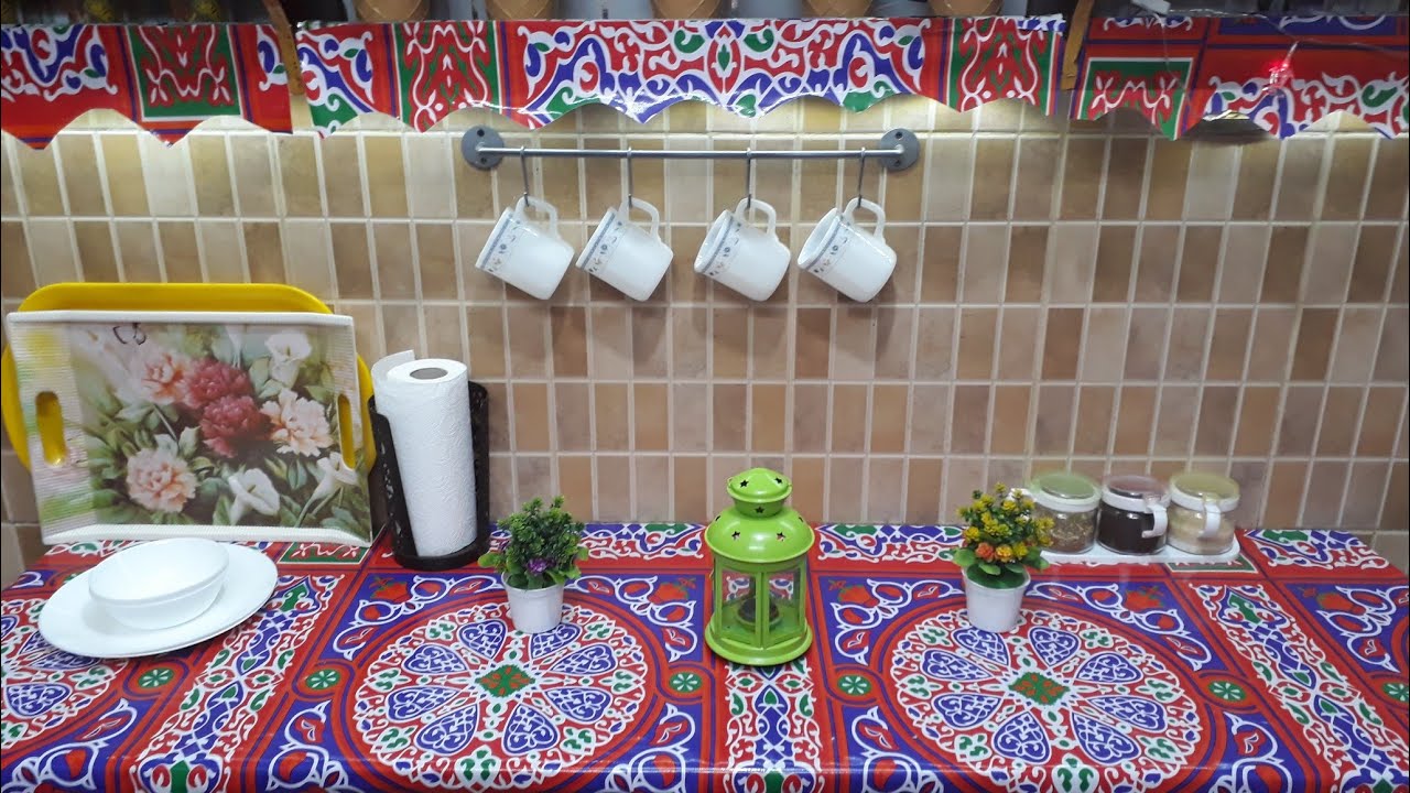 ديكورات رمضان في البيت 