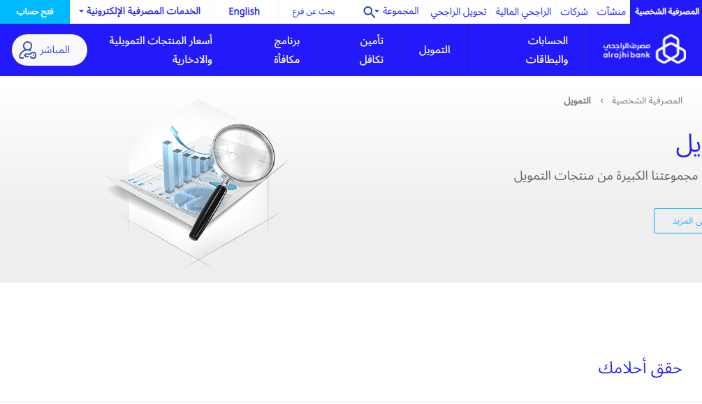 شروط تمويل إمكان