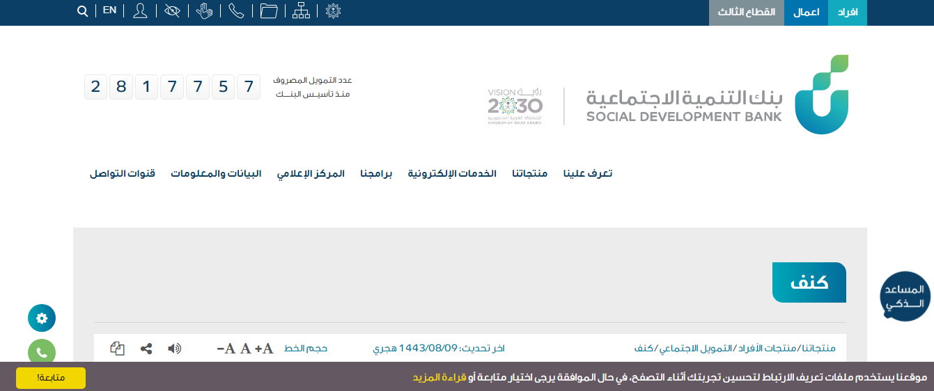 بنك التنمية الاجتماعية